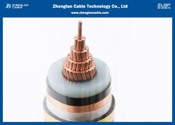 0.6/1 KV XLPE PVC Insulation Low Voltage Power Cable Underground Electrical