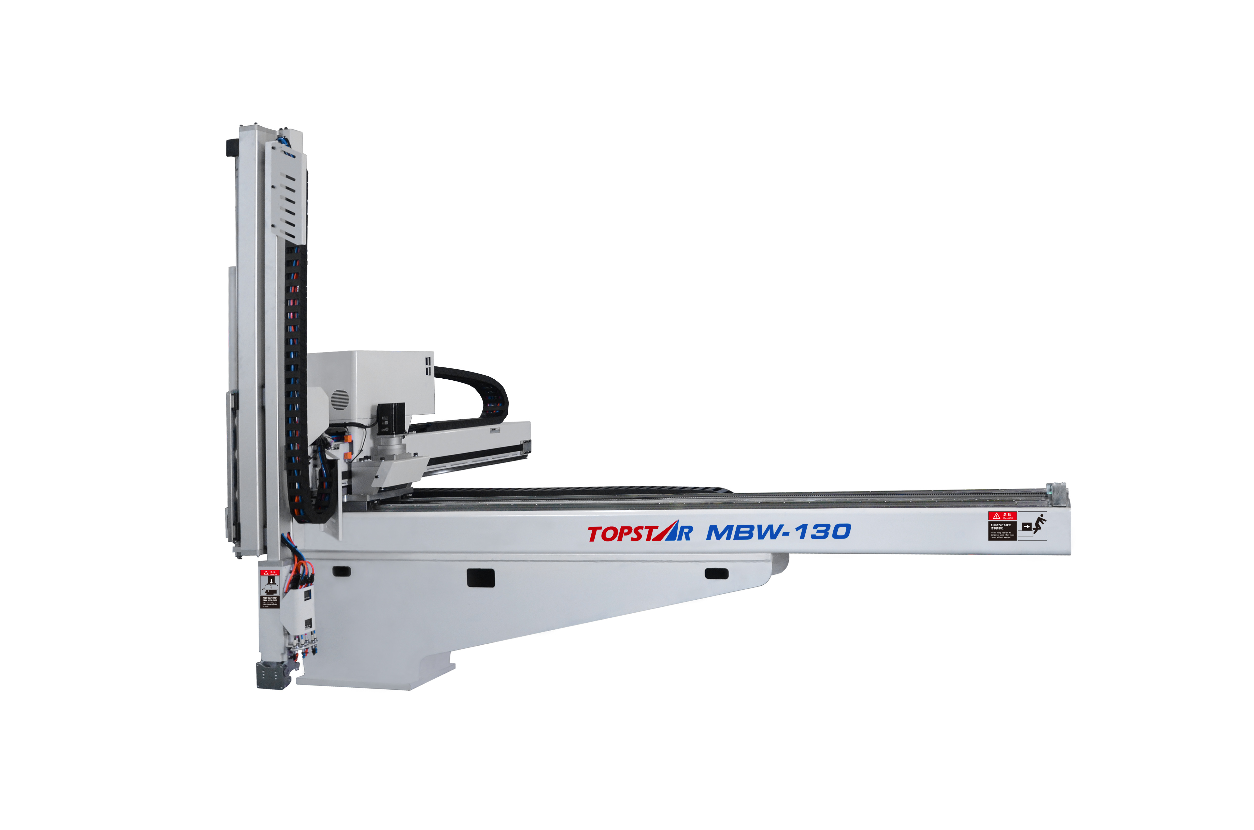 Steel Material Three Axis Robot , High Performance Servo Robot Arm