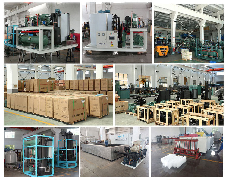 9T/24h Industrial Ice Cube Machine Automatic Commercial Ice Machine For Home / Restaurant / Shop / Drinking / Bar