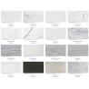 Buy cheap White Quartz Solid Stone Countertops For Kitchen 2.5 G / Cm3 Bulk Density from wholesalers