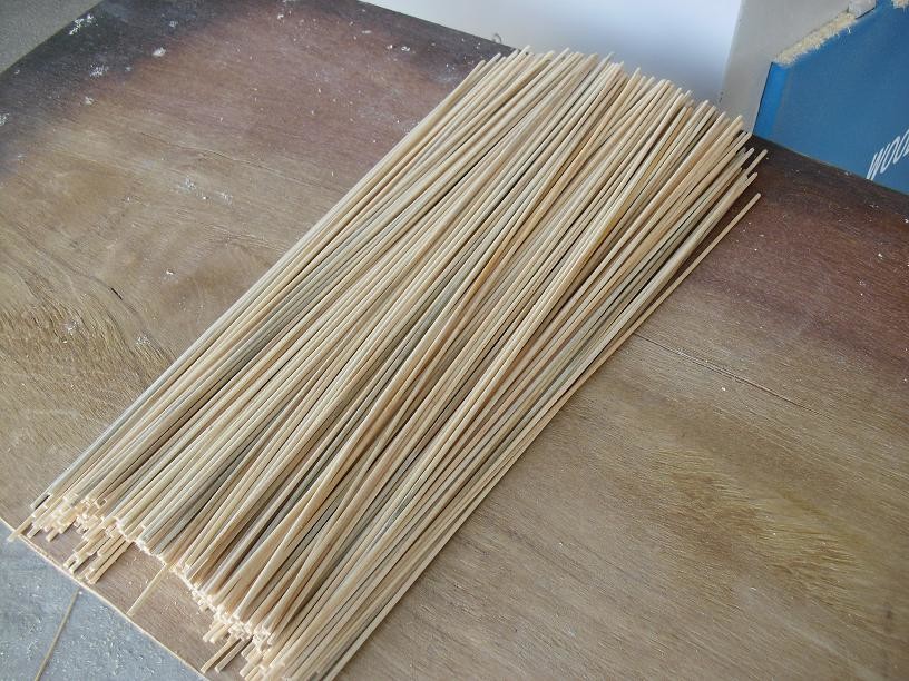 Round wood making machine for diameter 2mm 3mm to 35mm MC9204