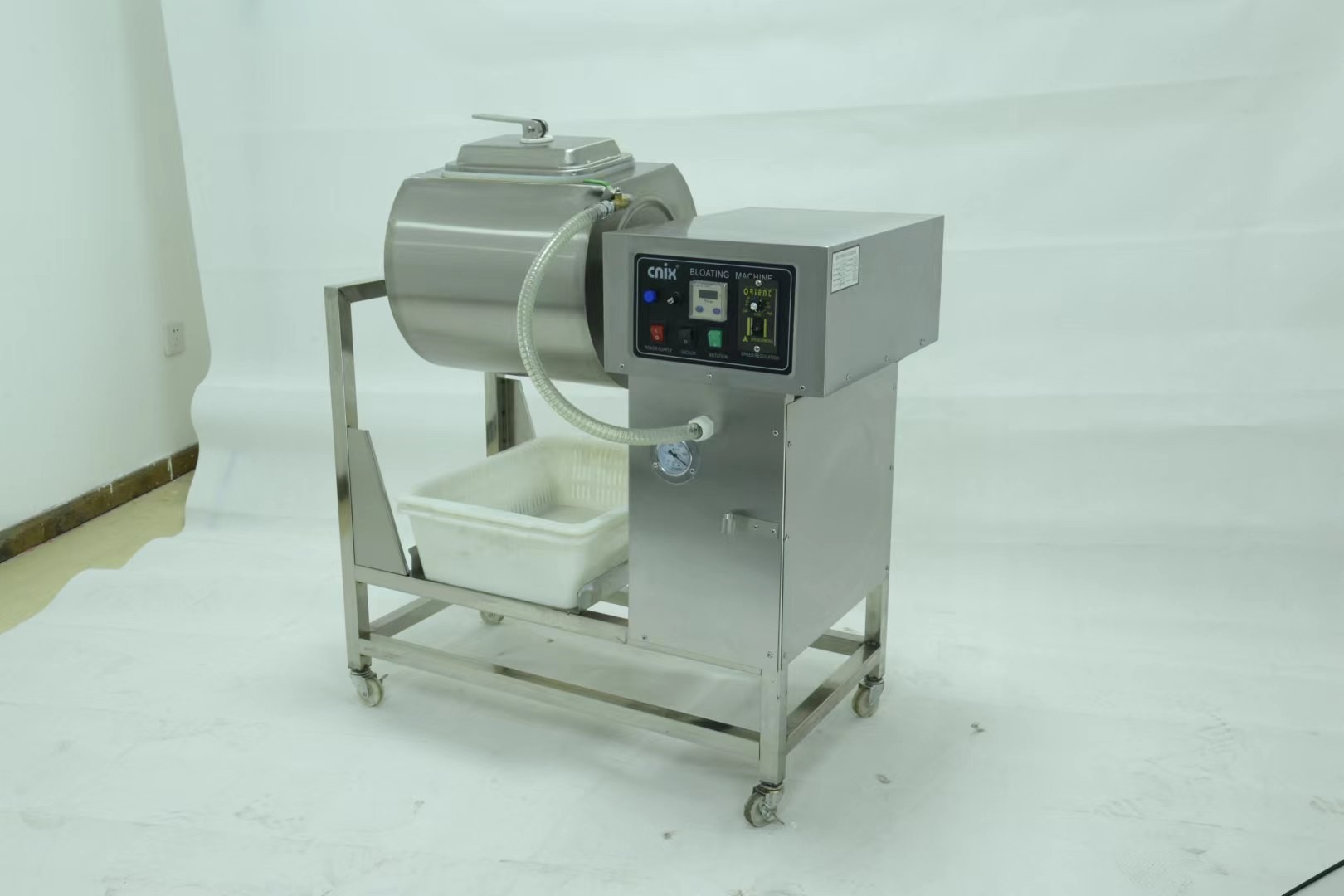 220V Vacuum Marinade Machine With Digital Panel 0.5KW