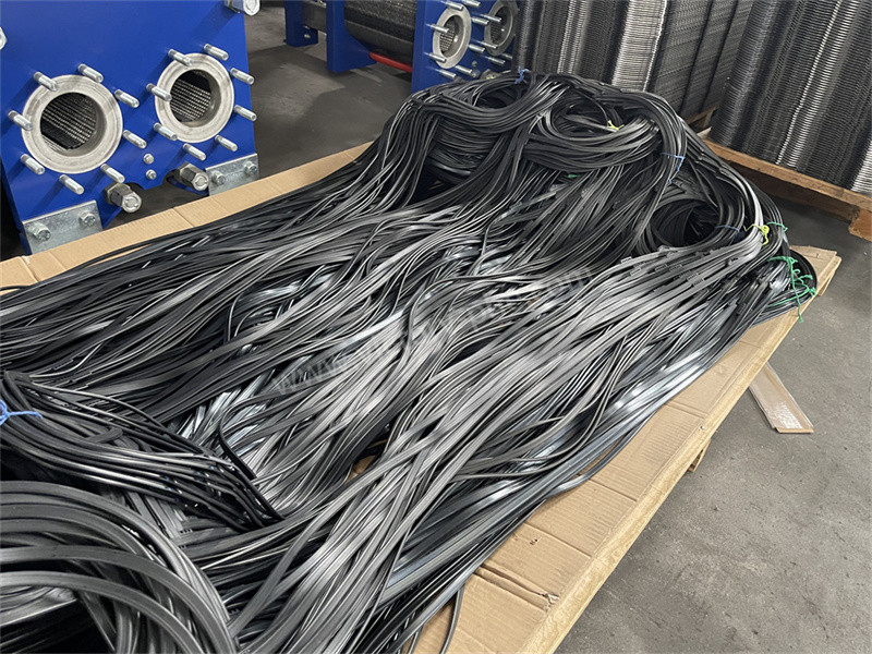 Premium Sealing Solutions Designed Heat Exchanger Gasket Special Fluorine Rubber Gaskets