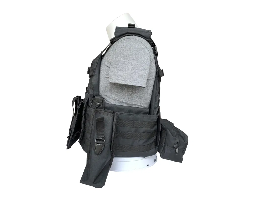 Nij Iiia Military Full Protection Armor Ballistic Vest Bulletproof