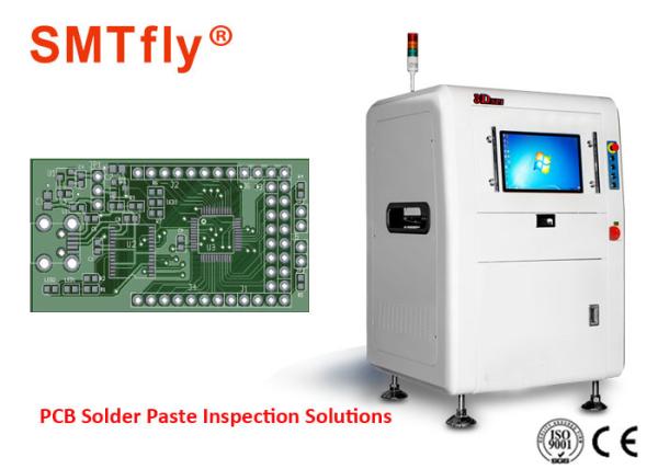 0.3mm Thickness PCB Inspection Machine , Solder Paste Inspection Equipment 700mm
