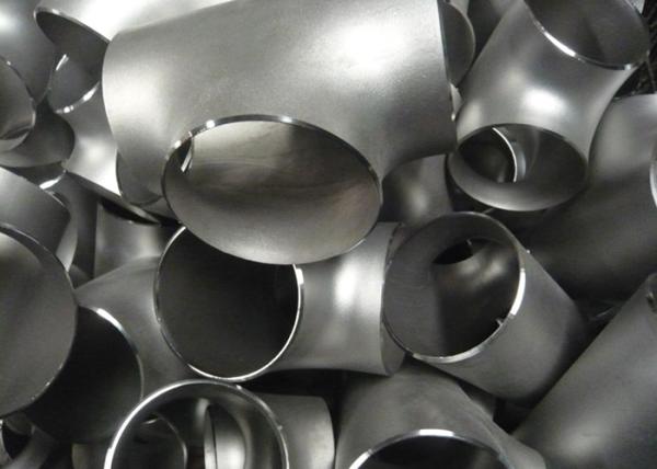 4 Stainless Steel Pipe Fittings 304 / 304L Butt Weld Fittings Tees ASME/ANSI B16