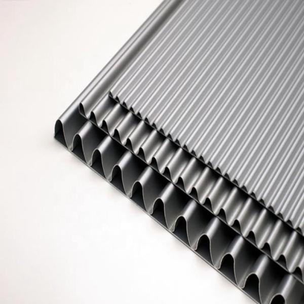 1500 X 4000 Mm A2 FR Corrugated Aluminum Roofing Sheets Composite Panel For Roof