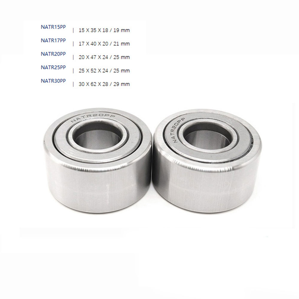NATV35 / NATV35PP Double Row Cam Follower Needle Roller Bearing for Printing Machines