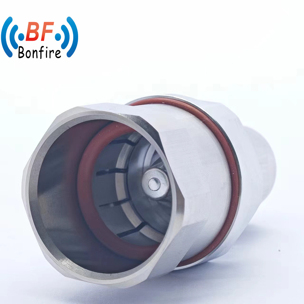 Hot Sale DC-4GHz Low Vswr 4.3-10 Male to 7/16 DIN Female Connector for Rg8 LMR400 Rg58 Cable