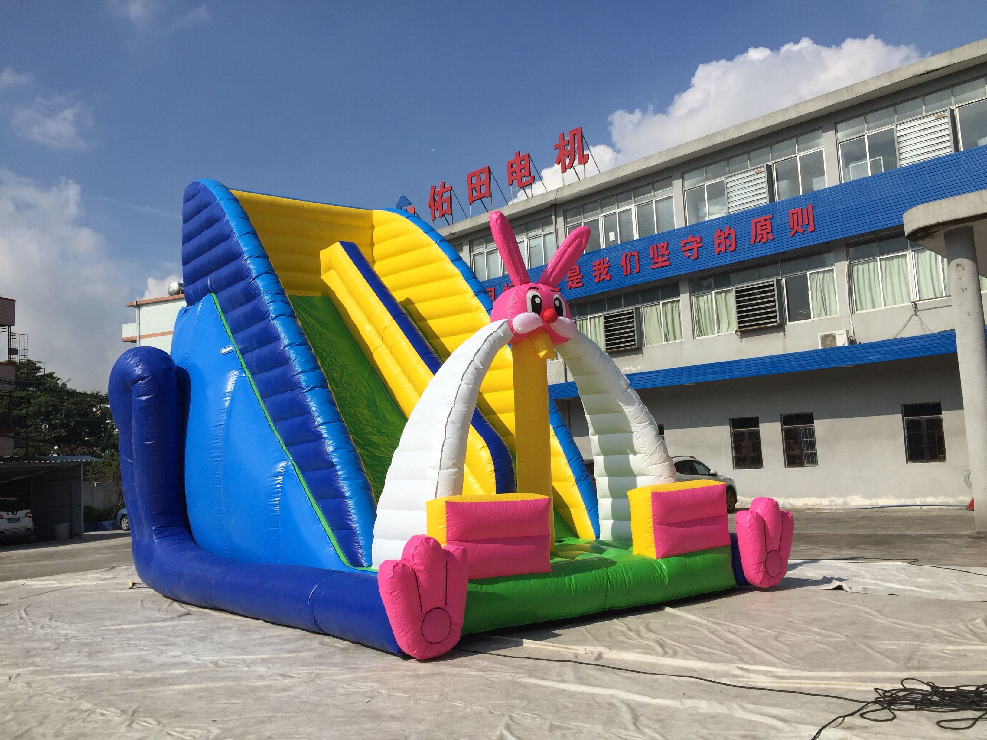 Kids Bounce House Slide Combo Jump Castle Inflatable Bouncer