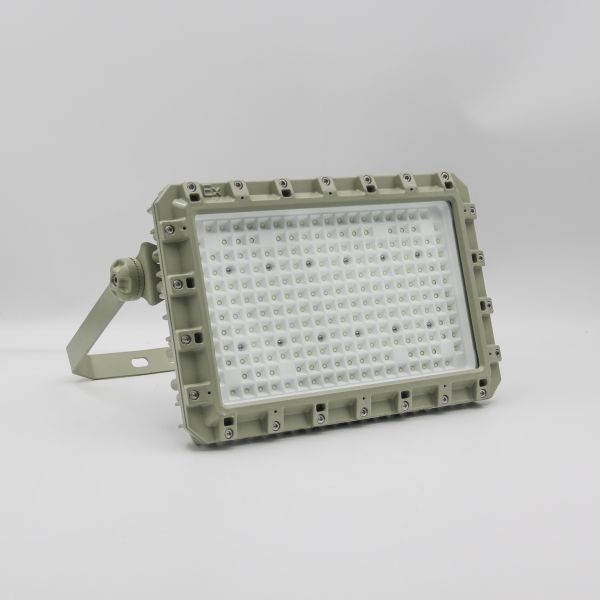 Quality Explosion-Proof LED Floodlight | ATEX/IECEx Zone 1 & 2 Certified | 160lm/W, IP66, Heavy-Duty Build for sale