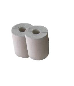  High Temperature Resistance Calcium Silicate Pipe Cover 1000ºC Industrial Manufactures