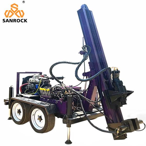 Factory Water Well Drilling Rig Small Water Drilling Machine Portable Water Well