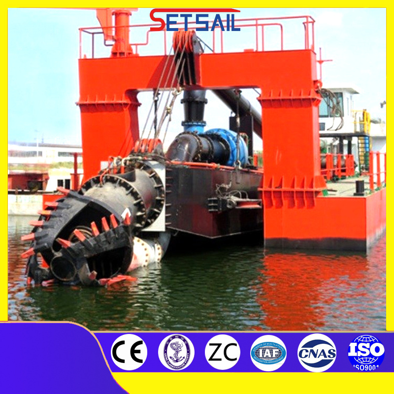 Latest 22 Inch Cutter Suction Dredger with Diesel Engine