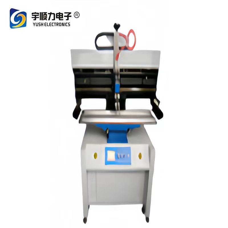 High Precision Semi-Automatic Printing Machine Power Supply Single Phase (220V) Starting Power 0.2KW Moving Speed 0-2200
