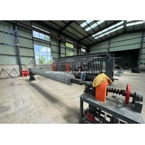 Fully Automated Gabion Box Machine Production Line For River Revetment Slope
