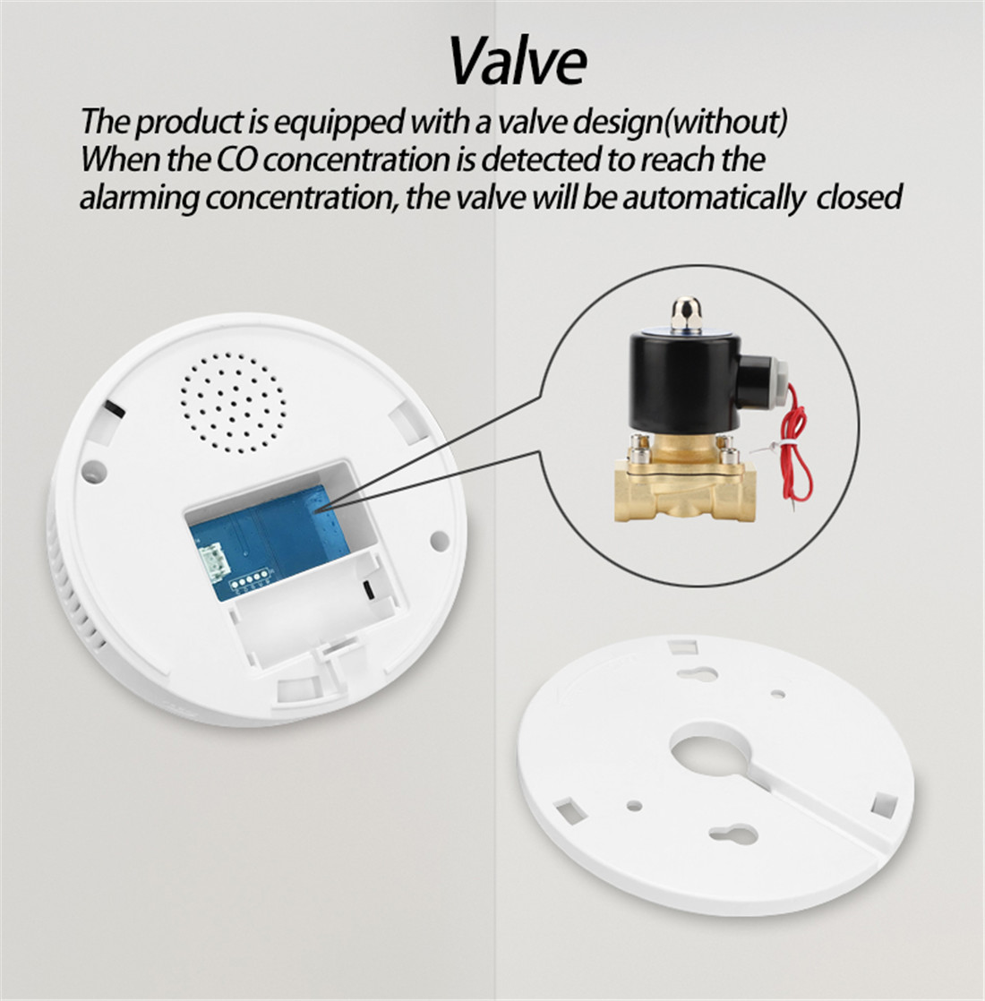Wi-Fi Gas Leaking Detector(PA-210W)