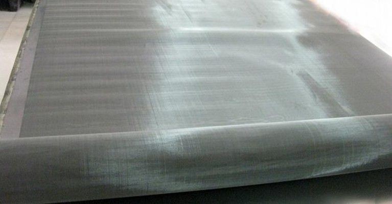 60 80 Mesh AISI 410 430 Magnetic Stainless Steel Woven Wire Mesh For Sugar Industrial