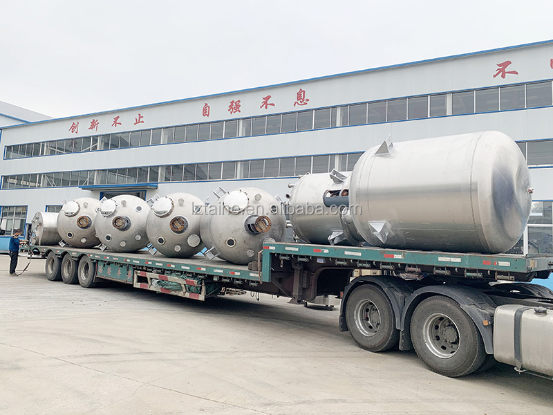 0.75kw Multi-function Electric Stirring Stainless Steel Reaction Dispersing Emulsifying Kettle for Chemical
