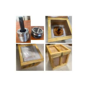 NC61 API Thread Gauge Ring Plug Gauge Rotary Shoulder Connection