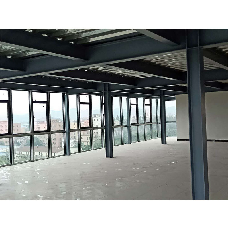 Customized Light Weight Steel Structure Warehouse Prefabricated Steel Portal Frame Warehouse