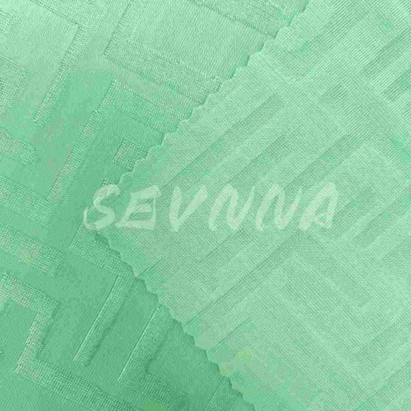 Stretchability Green Textiles Sport Bra Fabric for Yoga/Gym - Super Soft 250g