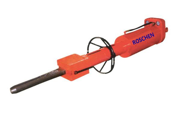Powerful Down The Hole Drilling Large Rock Splitter Machine For Mining , Stone