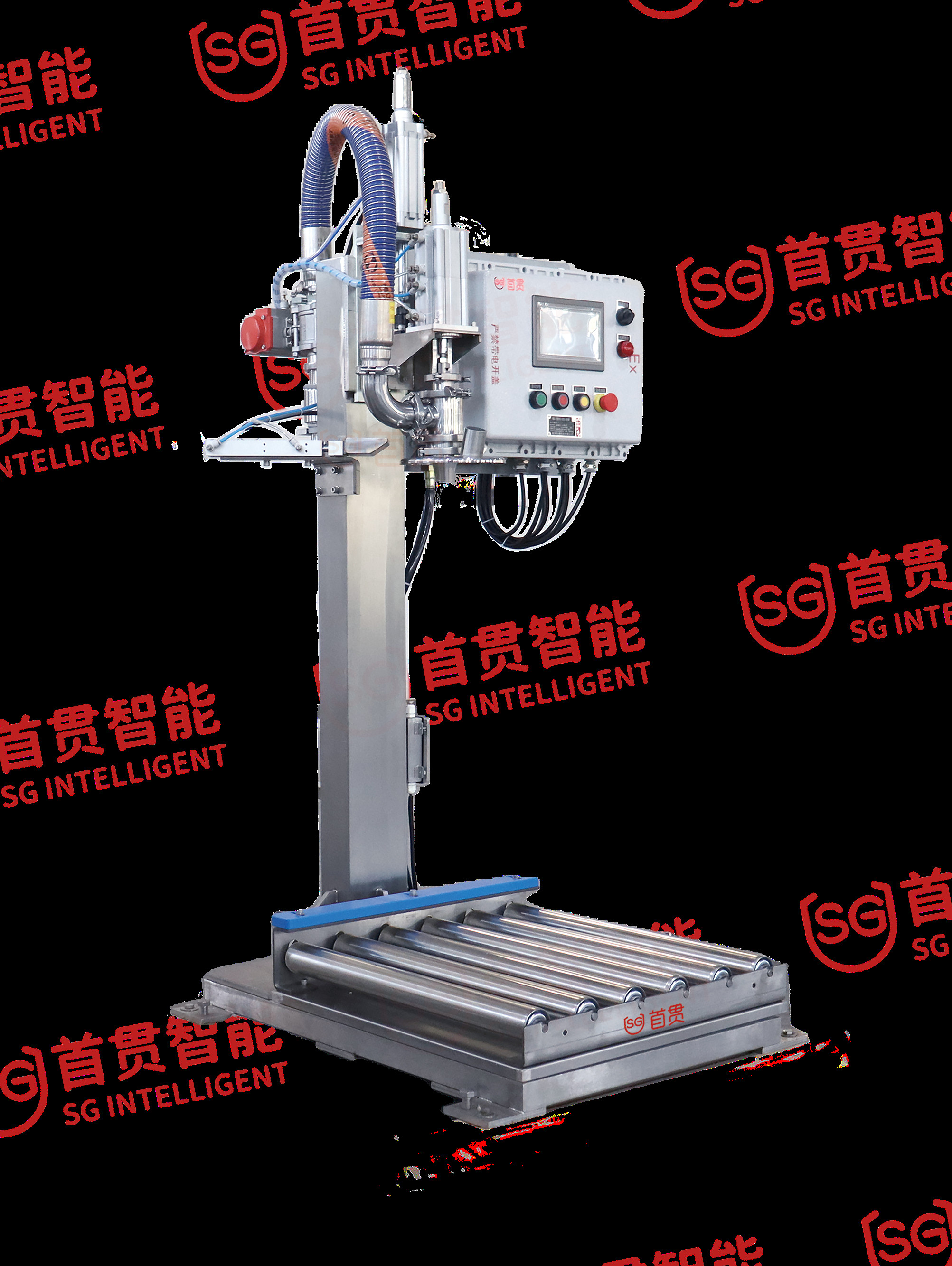 Chemical Industry 5-30 KW Olive Oil Filling Machine 1-10 Tons/Hour Efficiency