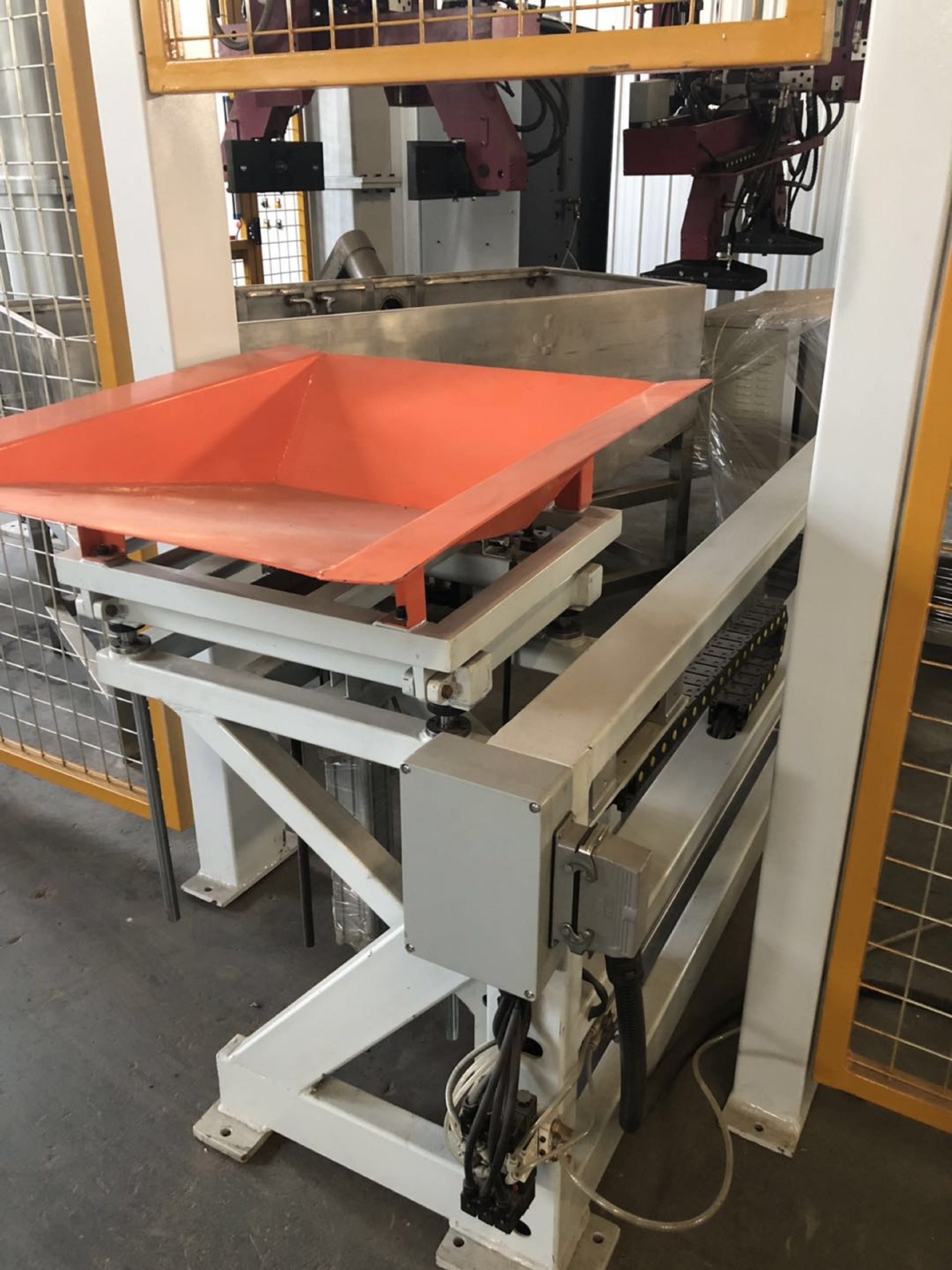 1-Manipulator Metal Ingot Gravity And Brass Die Casting Machine