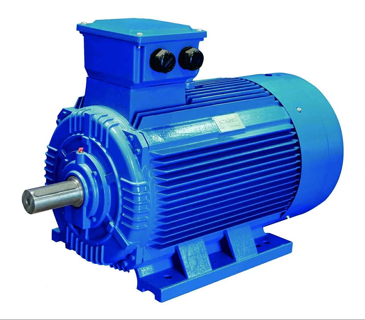 Rare Earth Brushless Permanent Magnet Motor High Power 8kw PMSM Motor