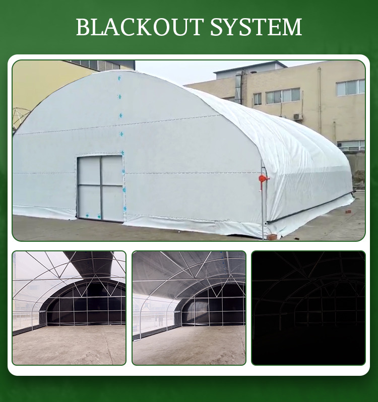 Polyethylene Film Covering Light Deprivation Greenhouse UV Resistant