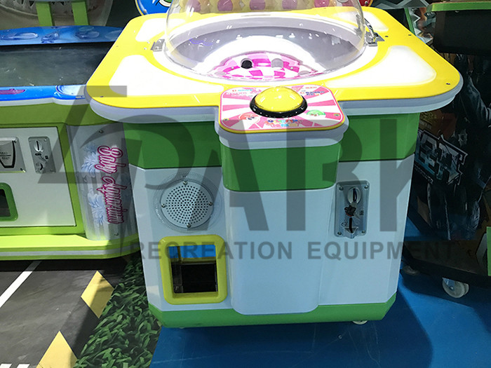 Lollipops Candy Crane Game Machine Coin Operated With CE Certificate