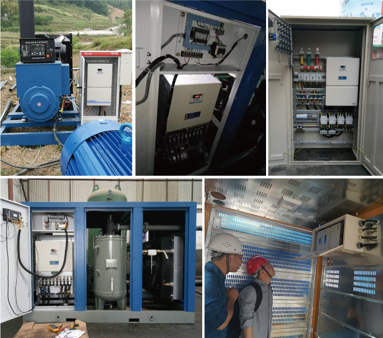 500kw Ac VFD Variable Frequency Drive Altitude ≤1000m 50/60Hz Generator