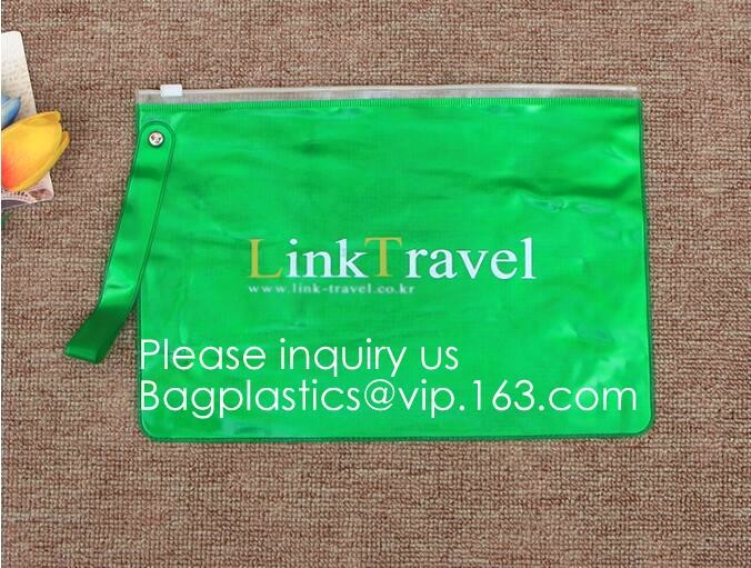 Customized Printing EVA Pouch Clear Cosmetic Bag Waterproof Toilet Bag for Travel,eva zipper slider cosmetic bag, bageas