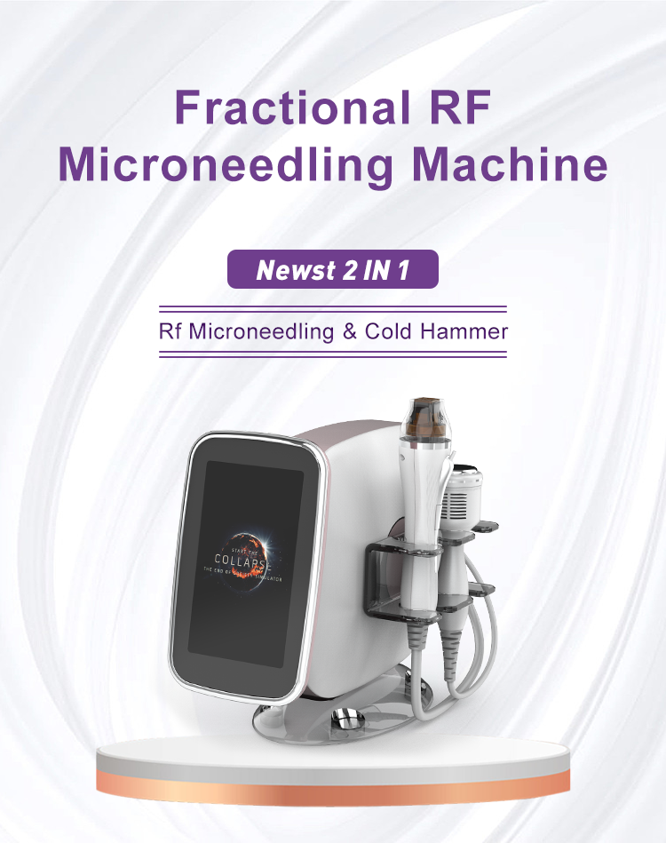 Portable Radiofrecuencia Fraccionada Face Lift Scarlet Fractional Rf Radio Frequency Microneedling Machine
