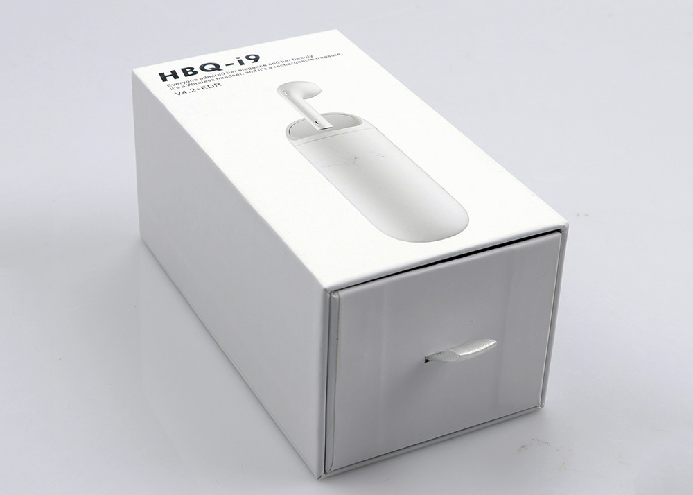 10M Transmission Mono Bluetooth Headphone With 3300 Mah Power Bank I9 TWS