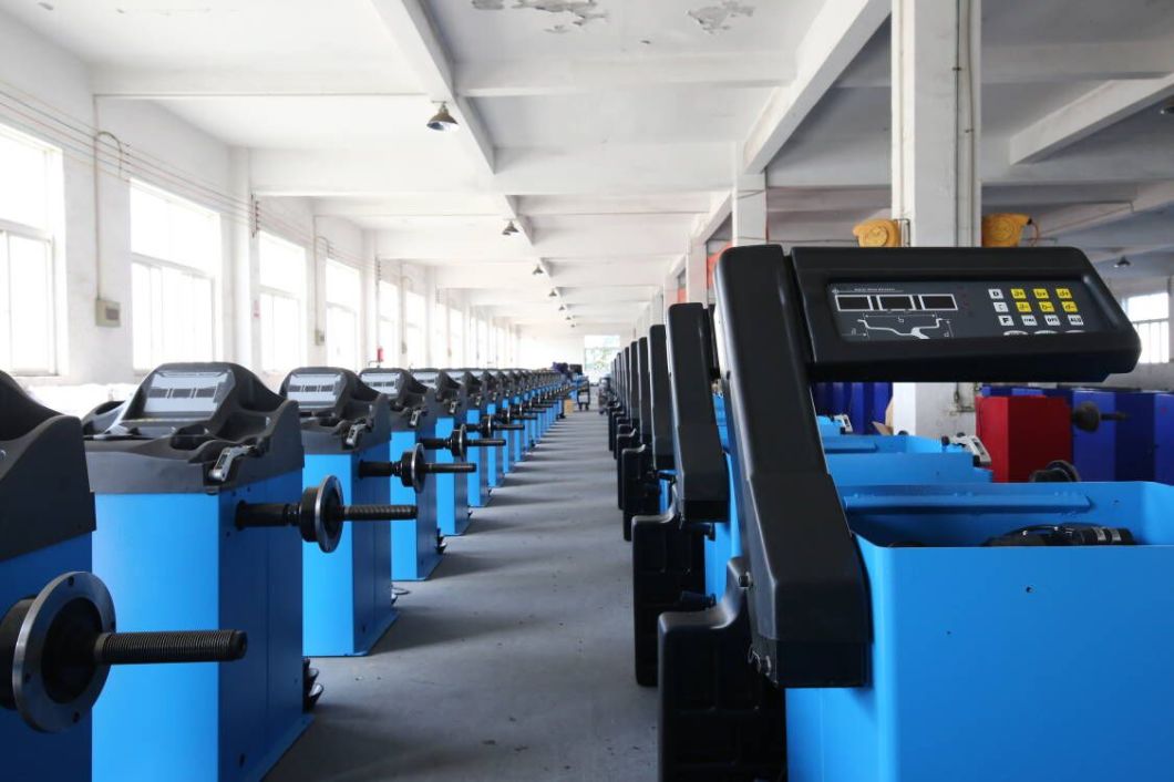 Trainsway Zh825L Tyre Balancing Machine Wheel Balancer