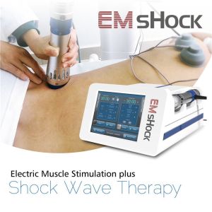  Portable 2 in 1 Electrical Muscle Stimulation Machine Acoustic Radial Shock Wave Type Manufactures