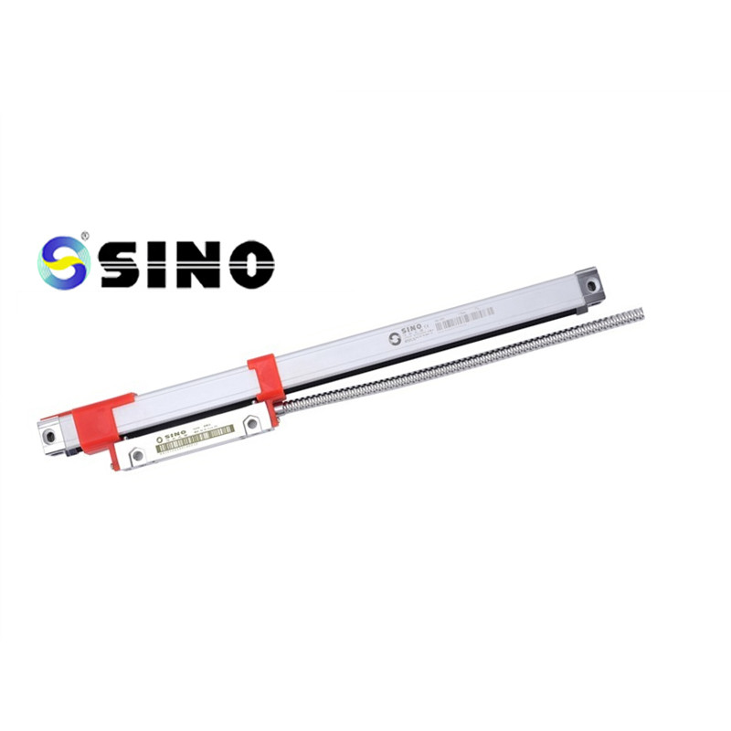 200mm Glass Scale Linear Encoder For Lathe Boring Machine TTL Measuring Digital Readout System