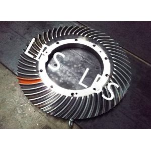 Casting Double Helical Gears Bevel Gears Shaft Chrome Plating