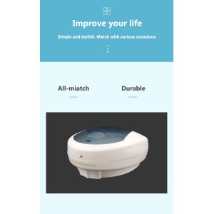 Hand Sanitizer Infrared Sensor 350ML Automatic Touchless Soap Dispenser