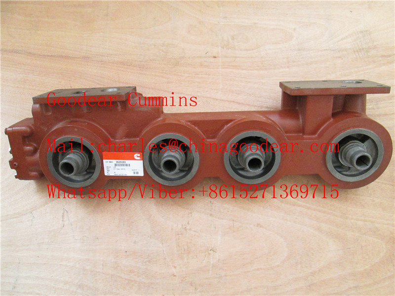 Chongqing k38/k50 diesel engine lub oil filter head 3629383