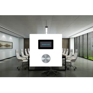 OLED Highlight Audio Volume Control Switch UDP Protocol With Capacitive Touch