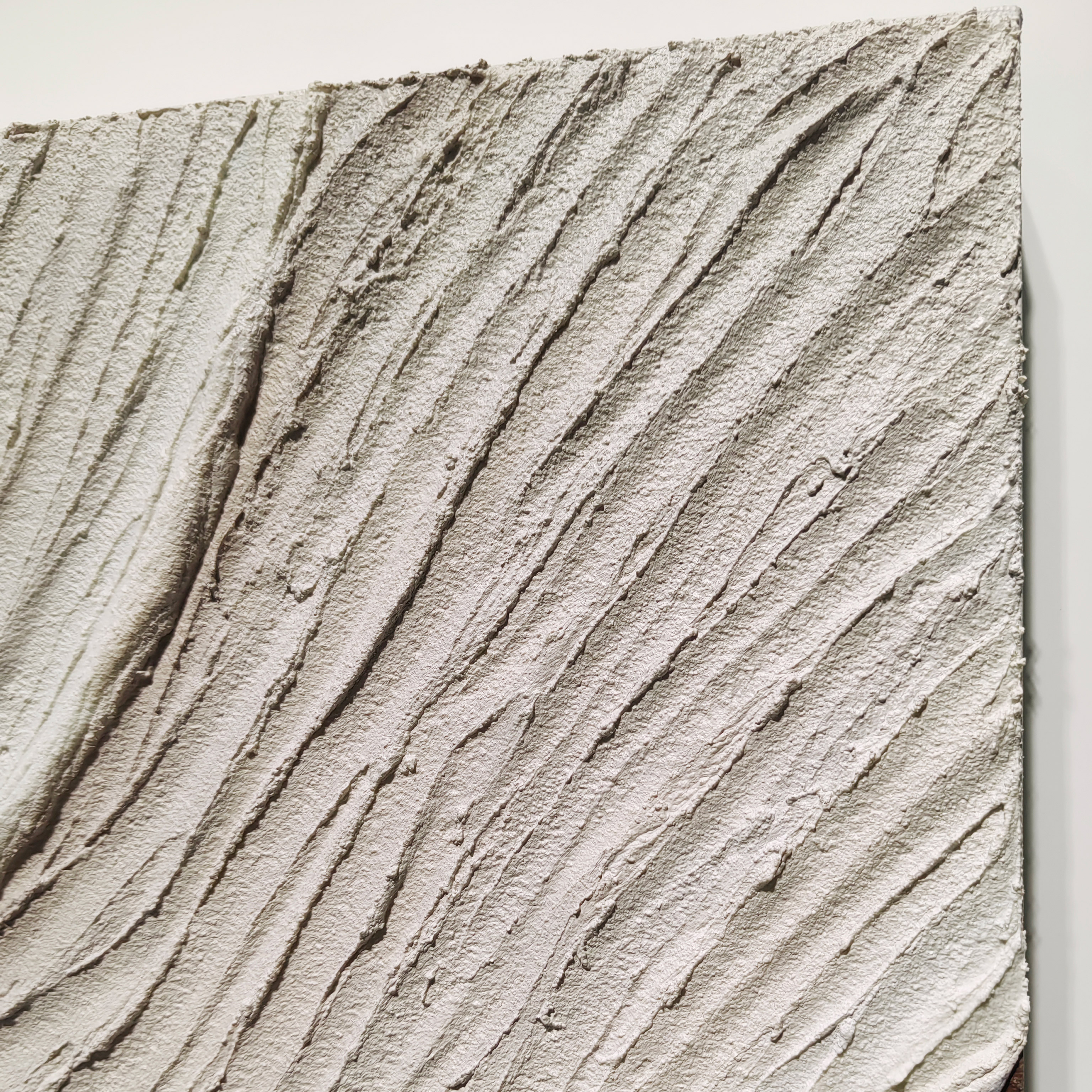 Creative 3d Relief Painting Medium Oil Handpainted Sea Wave Texture Sandstone Painting Modern Home Decoration Wall Art Craft