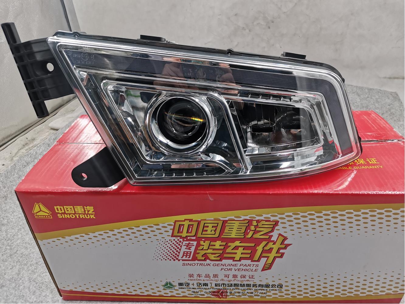 812W25101-6022 Combination Lamp Styer Truck Right Non Metallic Bumper