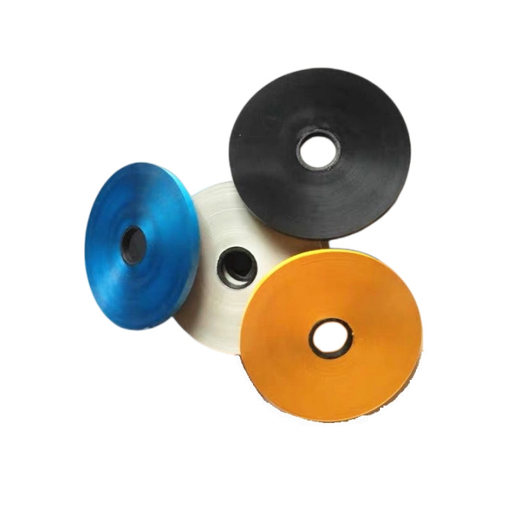 Black and white color 8mm 10mm coding foil / hot stamping foil for pipe