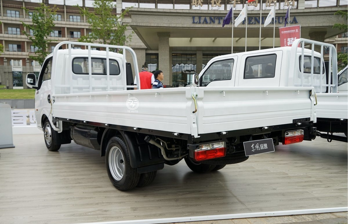 4X2 1-5T Construction Material Transporter Single Double Row Micro Truck Light Cargo Truck