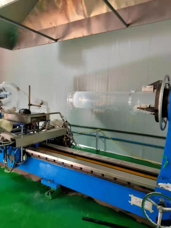 Manufacture Large Diameter Quartz Clear Glass Tube