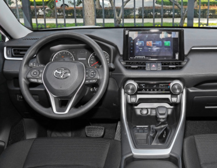 TOYOTA RAV4 Rongfang 2022 model 2.0L CVT two-wheel drive fashion version compact SUV
