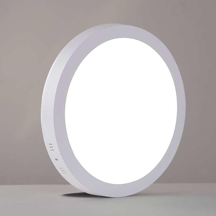 85-265V Ceiling Recessed Round Ultra Silm 18w 24w Led Panel Light